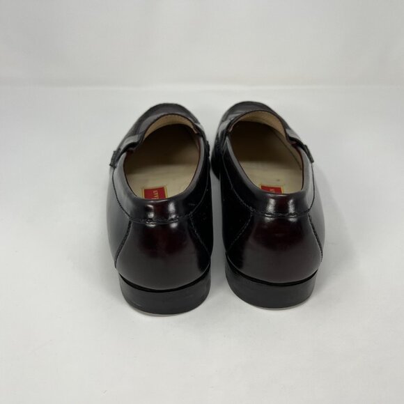 Cole Haan Penny Loafer Mens 9D Burgundy 03504 Office Preppy main image 7